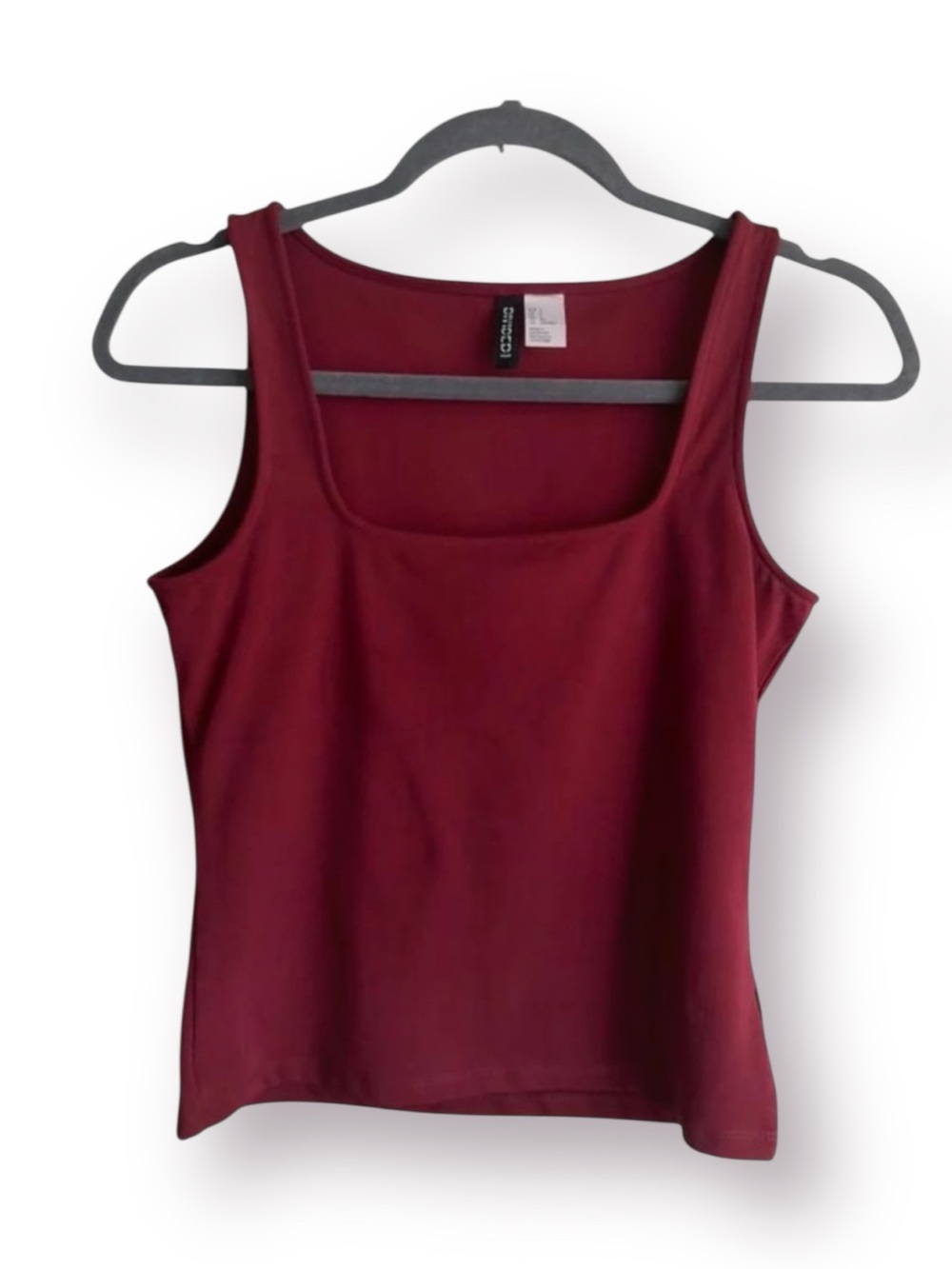 H&M Square Neck fitted Tank